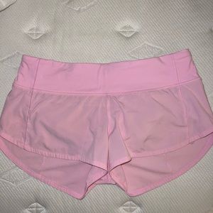 Speed up shorts size 4